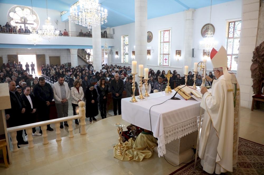 قداس عماد الرب