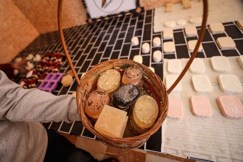 مشروع صابون 