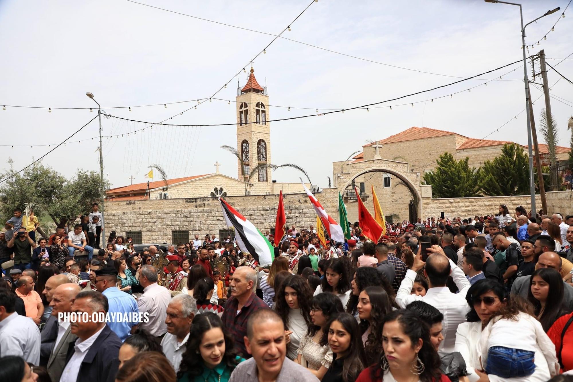 احد الشعانين 