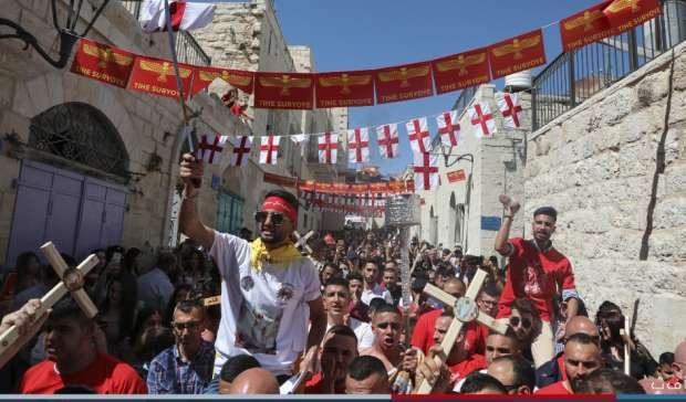 مسيحيون فلسطينيون 