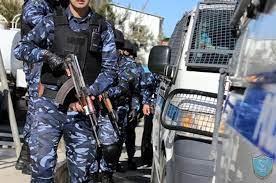 الشرطة الفلسطينية 