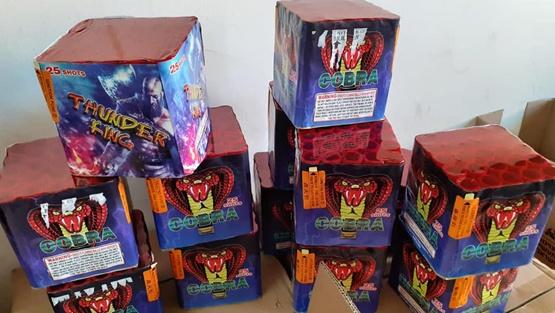 العاب نارية