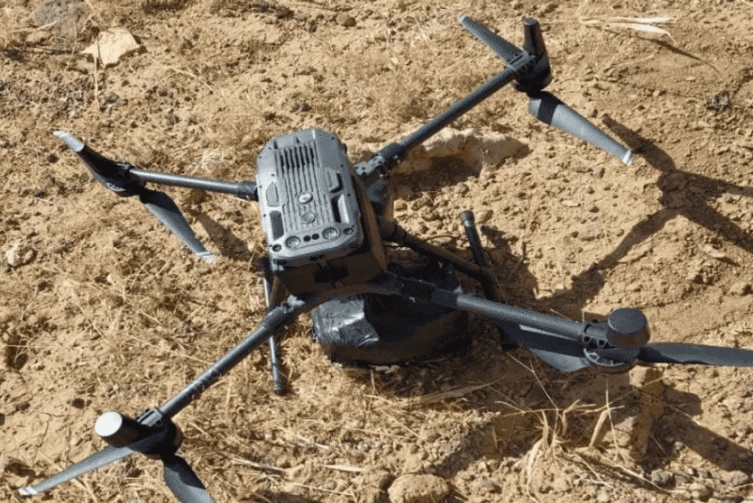 طائرة مسيرة