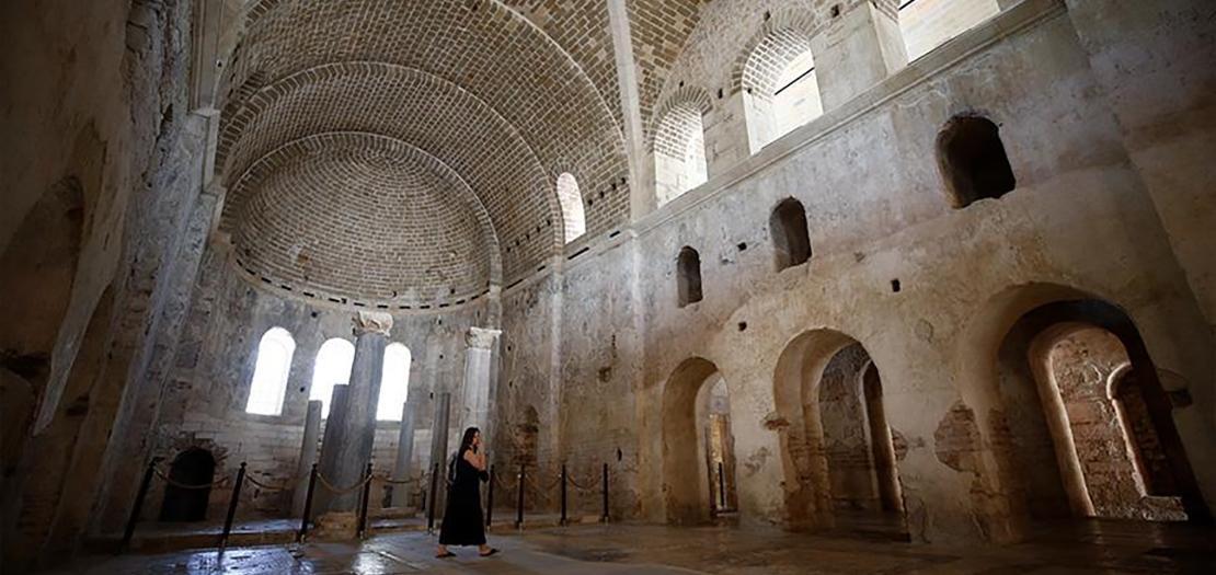 كنيسة في أنطاليا 