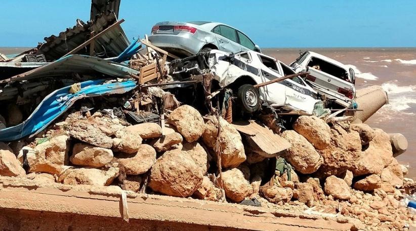 اعصار ليبيا 