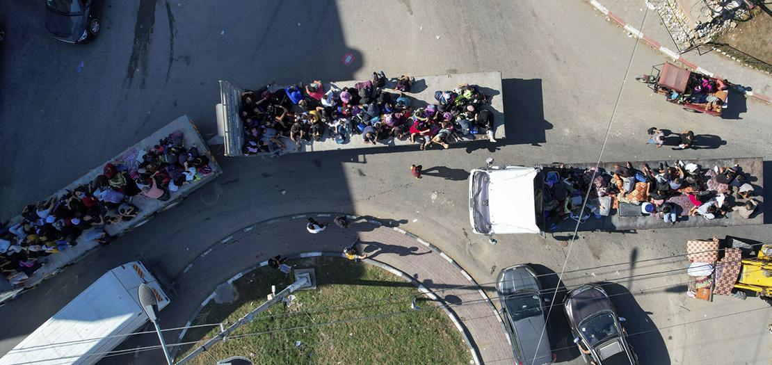 الهجرة الغزاوية