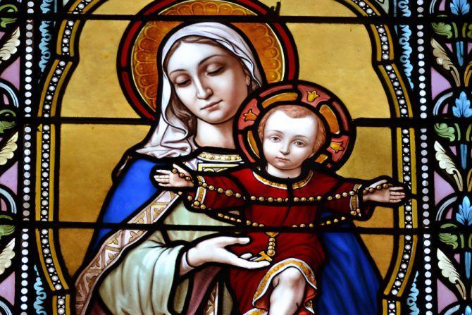 مريم العذراء