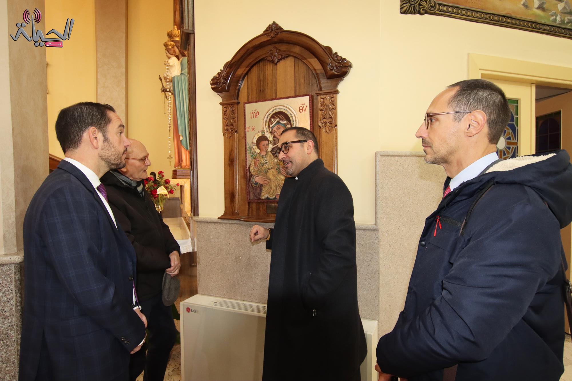 الاب بشار فواضله