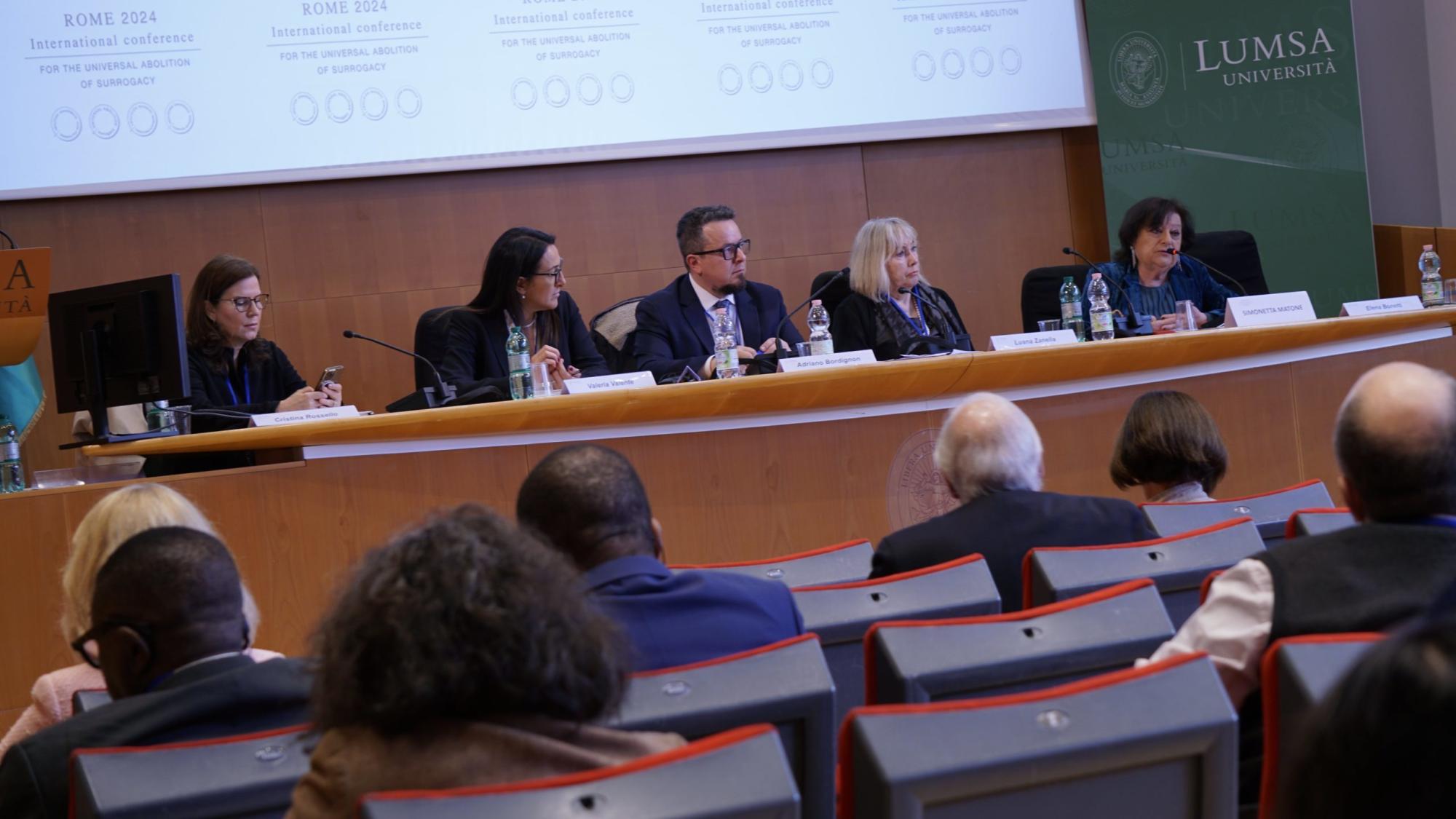 روما تستضيف مؤتمرًا دوليًّا لإلغاء تأجير الرحم على الصعيد العالميّ