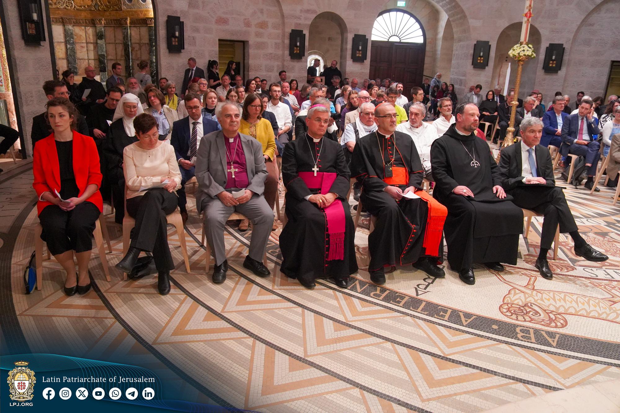 غبطة الكاردينال بيتسابالا يشارك في يوبيل معهد اللاهوت الألماني