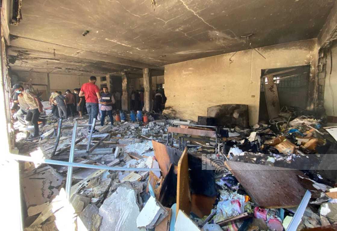 مدرسة العائلة المقدسة في غزة 