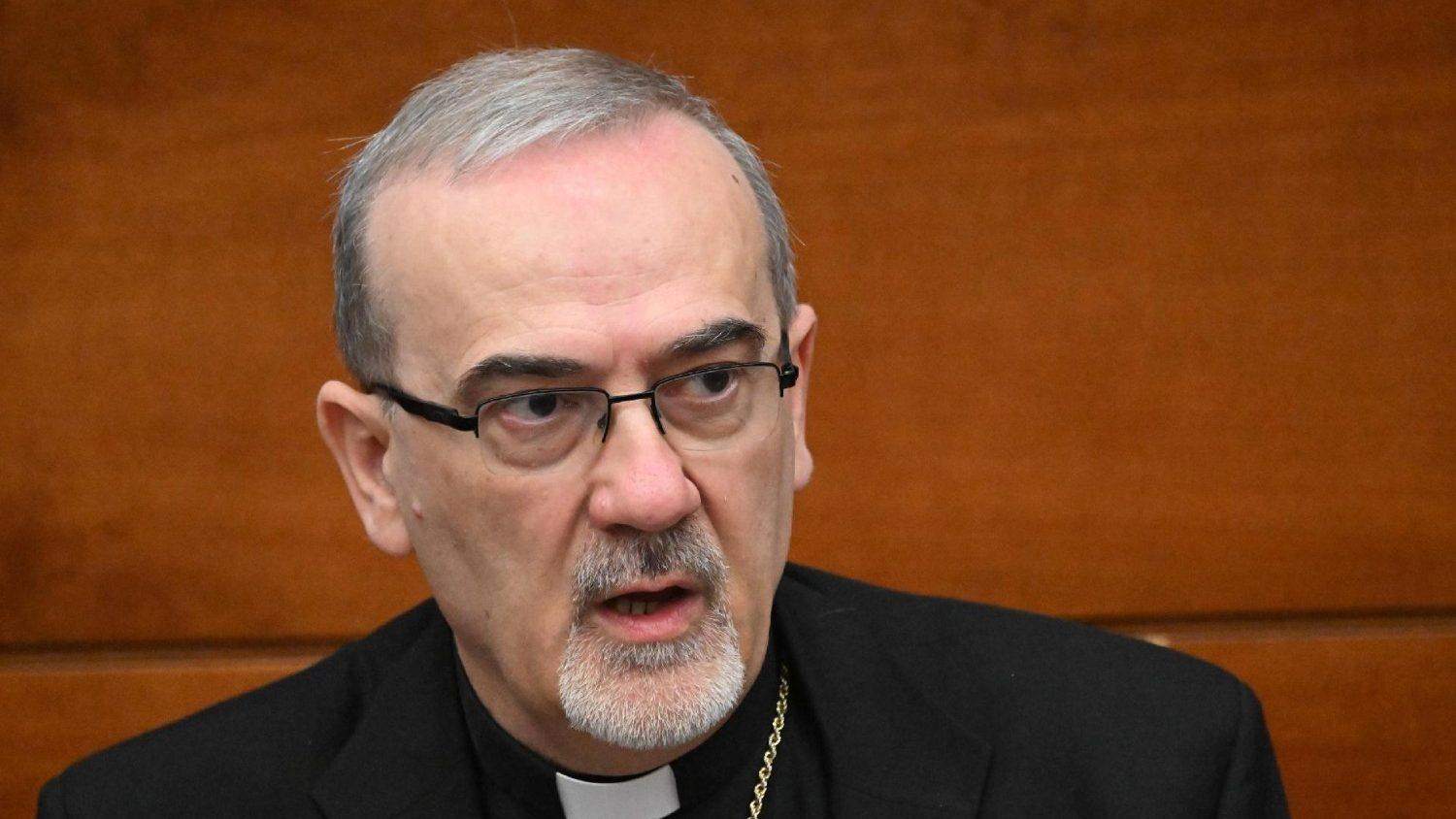 بطريرك القدس للاتين الكاردينال بييرباتيستا بيتسابالا