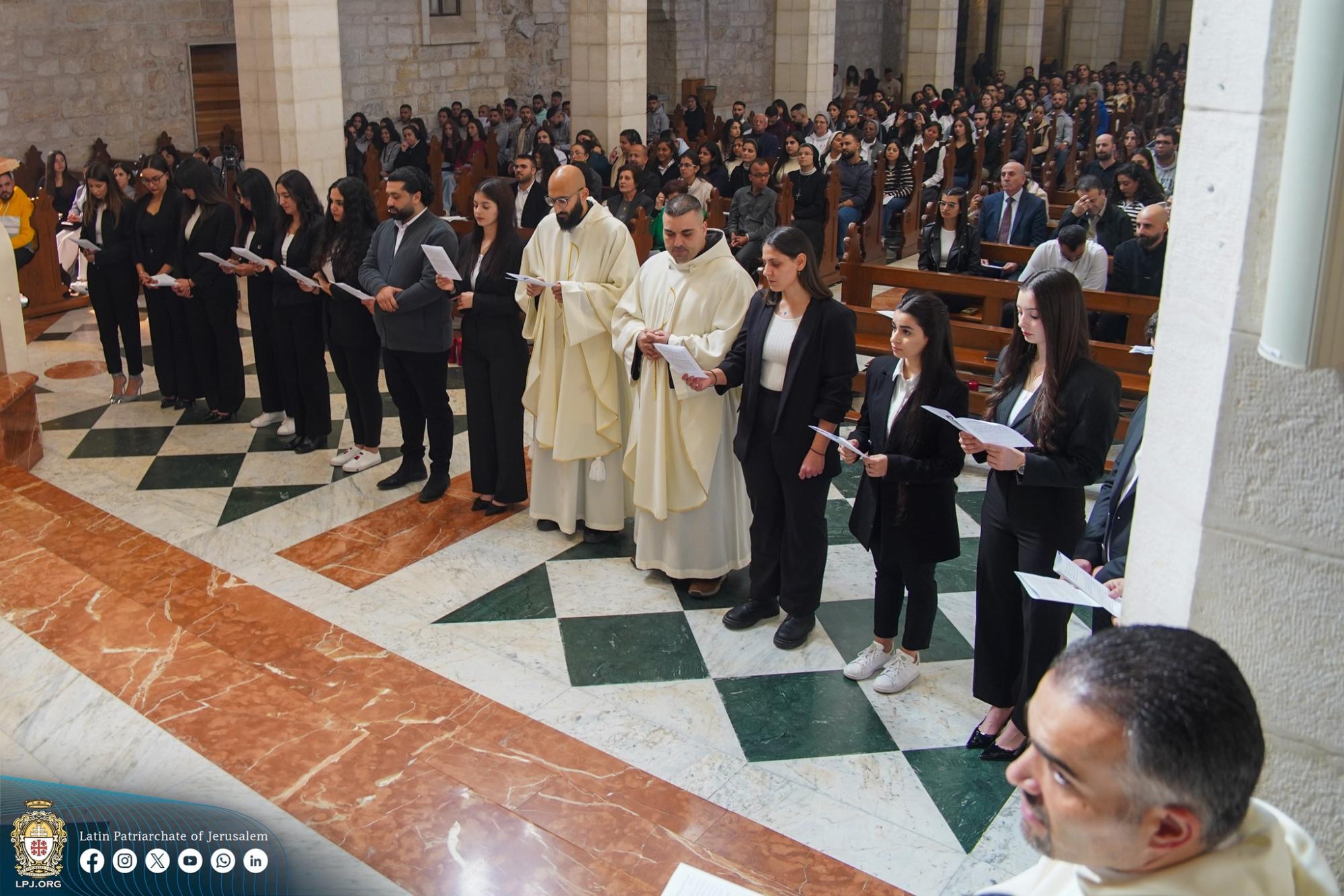 الشبيبة المسيحية في فلسطين