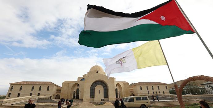 الأردن يستعدّ لتدشين كنيسة المعموديّة الكاثوليكيّة في المغطس