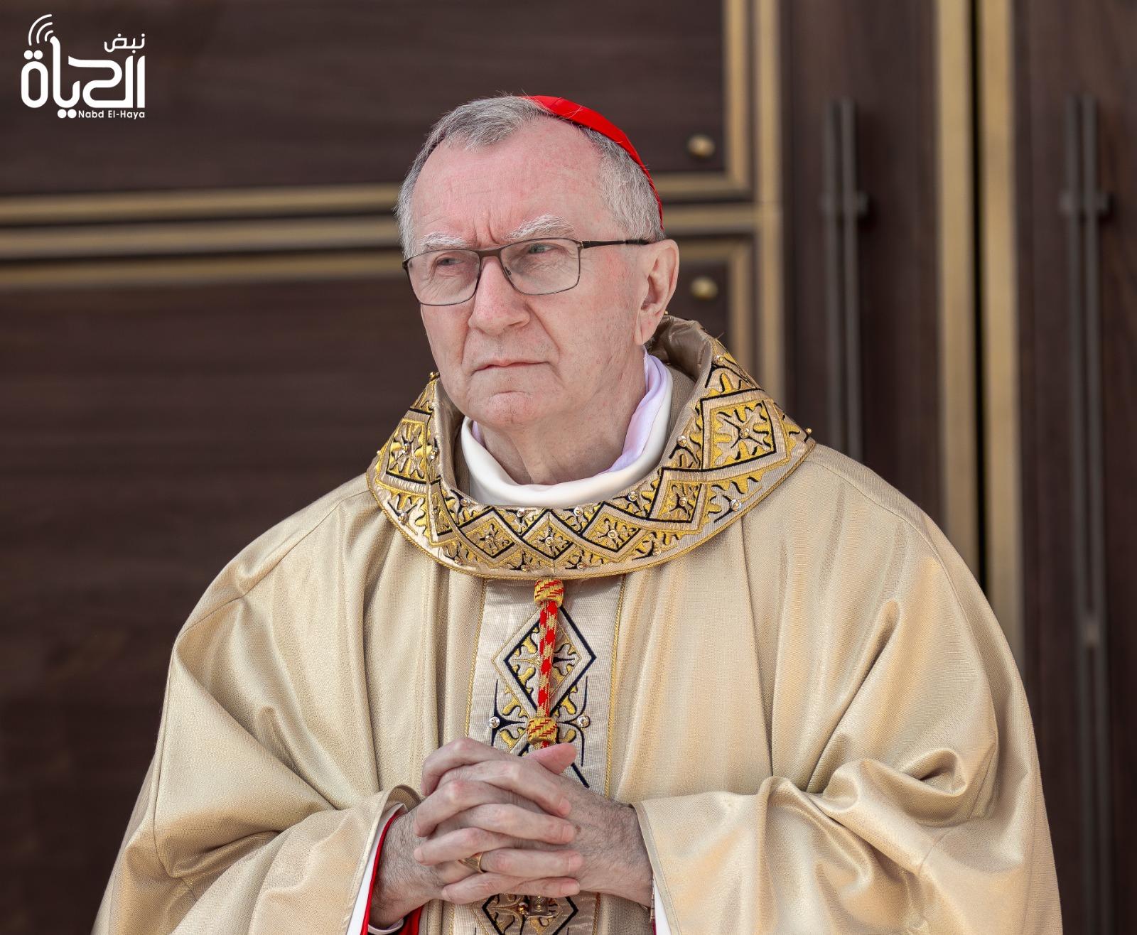 من هو الكاردينال بييترو بارولين