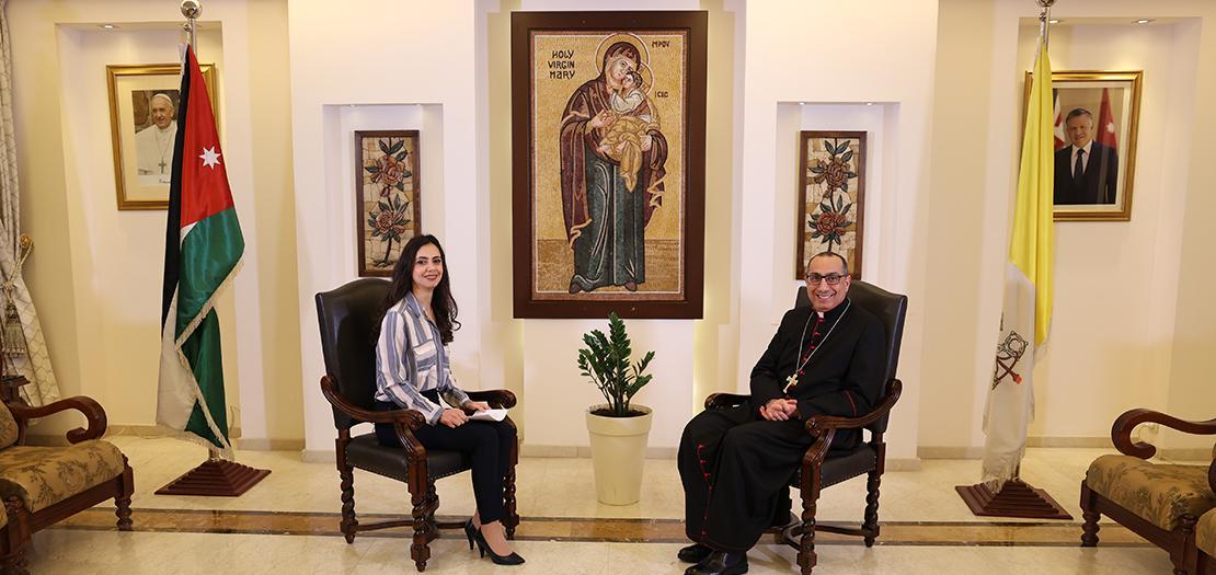 المطران إياد الطوال