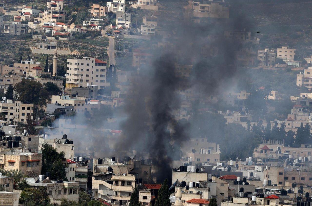 Smoke rises over Jenin as Israel's military operation continuesSmoke rises over Jenin as Israel's military operation continues  (ANSA)