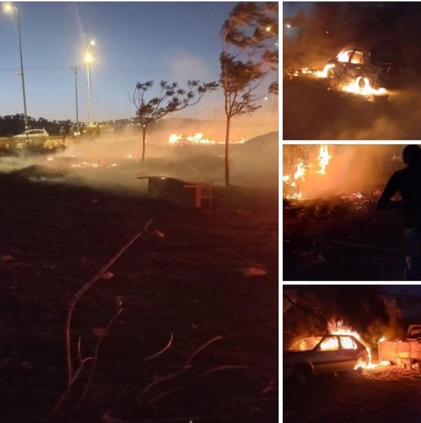 تصاعد اعتداءات المستوطنين في بلدة الطيبة شرق رام الله