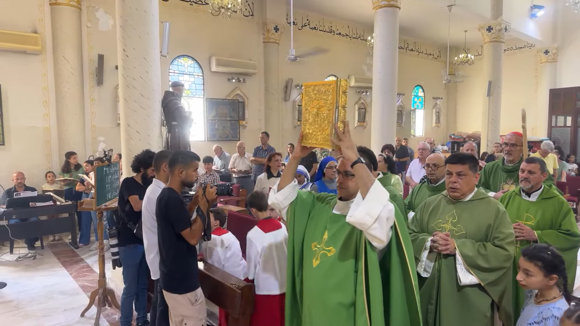 الكاردينال في غزة: في وجوهكم حياة رغم الحرب