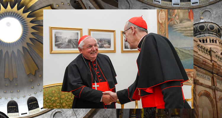 Le cardinal Jean-Marc Aveline visite la Terre Sainte