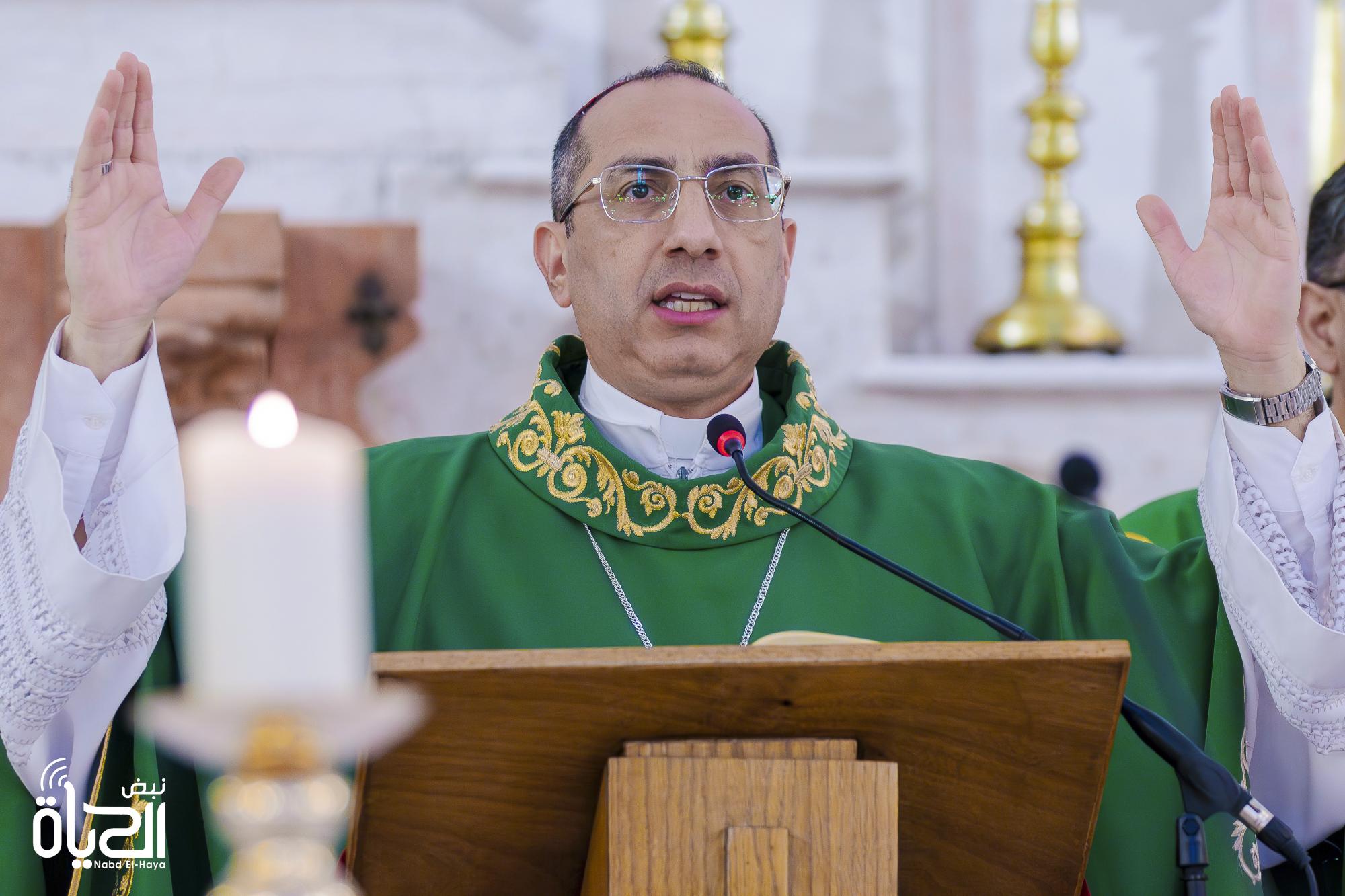 المطران إياد طوال