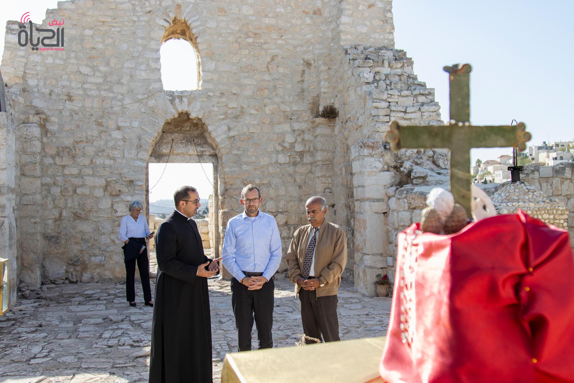 روفيكامب للمسيحيين الفلسطينيين: أبقوا أقوياء ودعمنا لكم التزام أخلاقي