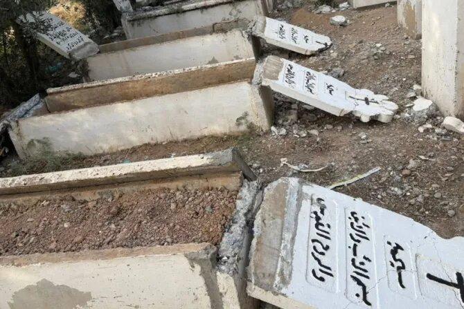 المقبرة