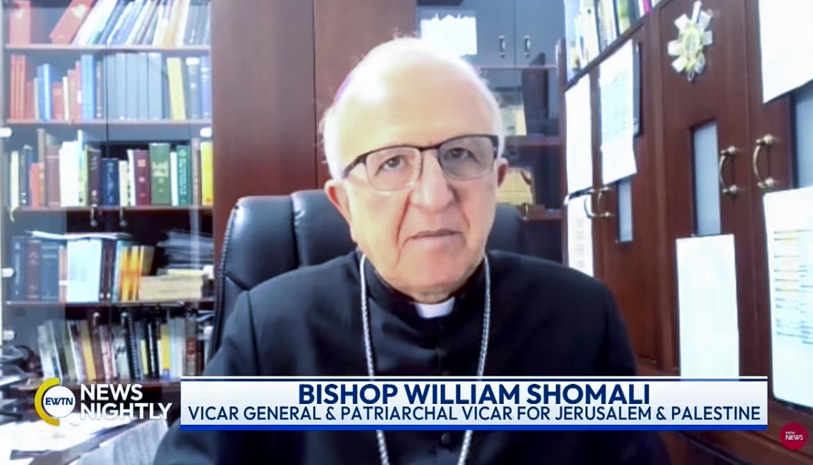 Auxiliary Bishop William Shomali of Jerusalem