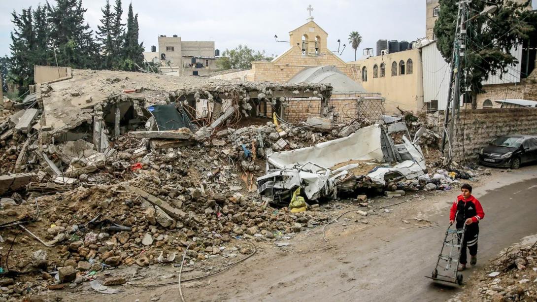 الوجود المسيحي في العالم العربي